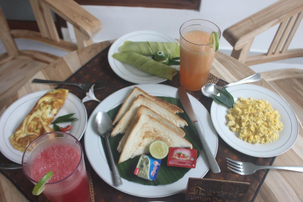 Umah De Arlika Ubud Zewnętrze zdjęcie